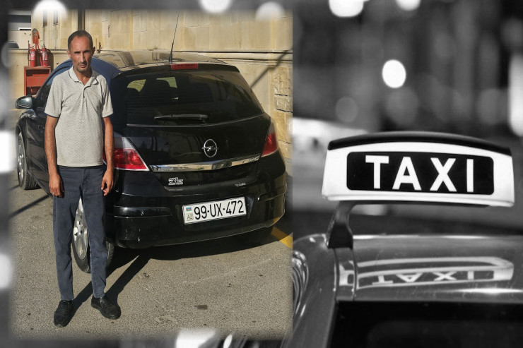 Qadın sərnişinlərə "patxod" edən  daha bir taksi sürücüsü tutuldu - ŞOK GÖRÜNTÜLƏR 