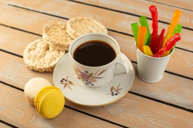 Bu məhsulla birlikdə qəhvə için – və uzun müddət aclığı unudun 