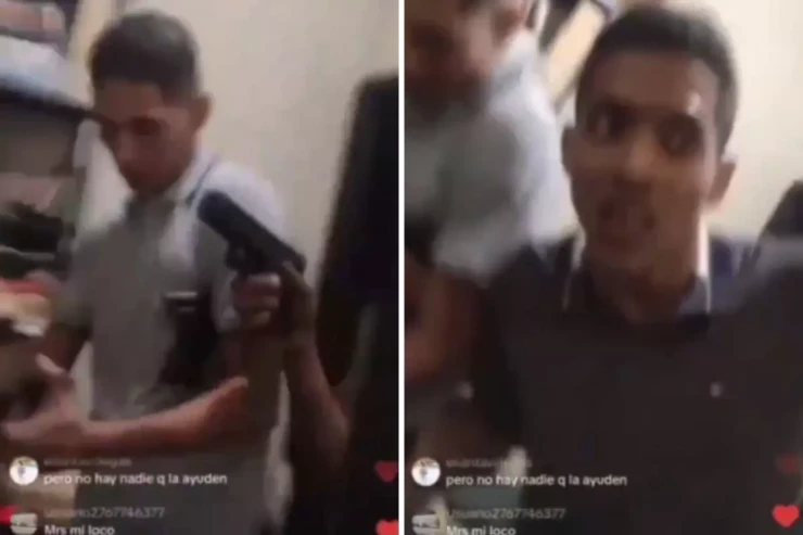 Tiktokeri canlı yayımda öldürdülər 