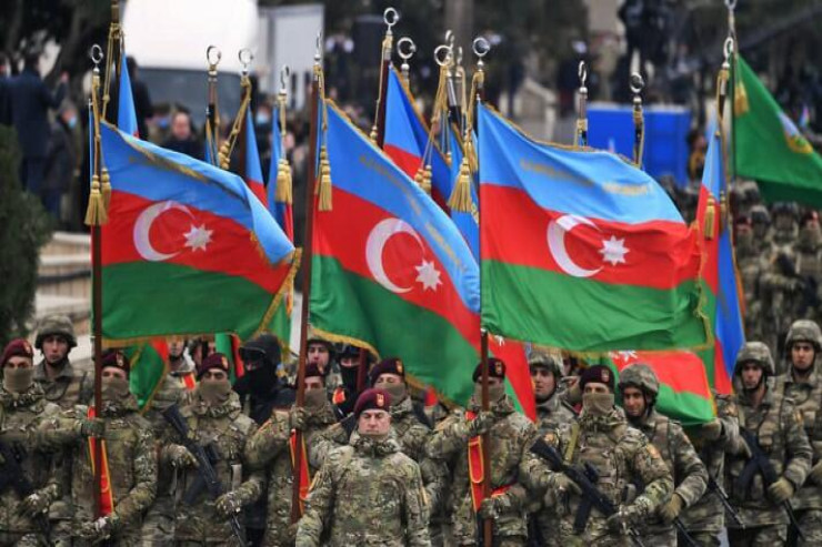 107 yaşlı Azərbaycan ORDUSU  – Qalib və MƏĞRUR 