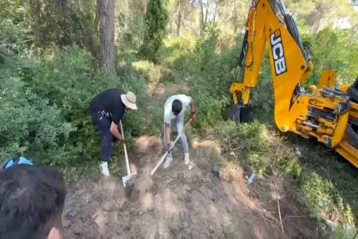 7 il əvvəl  itkin düşən qadını əri öldürübmüş - SKELETİ TAPILDI 