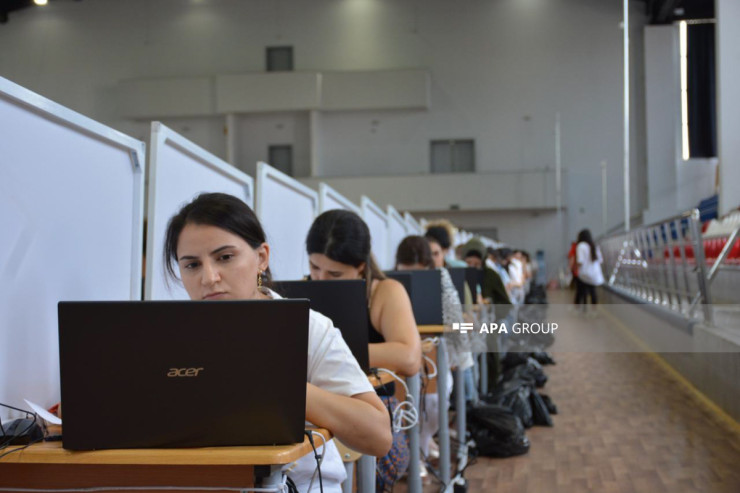 Müəllimlərin sertifikatlaşdırma prosesinin test imtahanı  mərhələsi yekunlaşdı