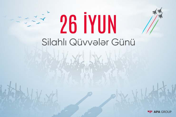 Azərbaycan Silahlı Qüvvələrinin yaranmasından  107 il ötür