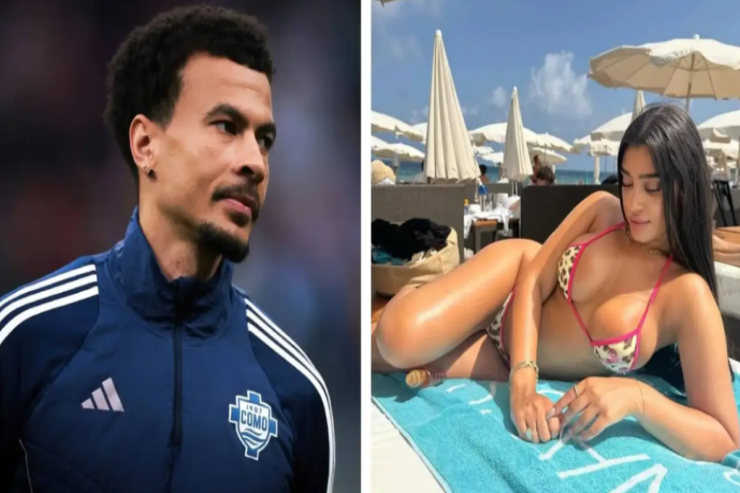 Parmida Şahbazi Dele Allinin  İran əsilli  yeni sevgilisidir:  Deyirlər ki...  -  FOTOLENT 