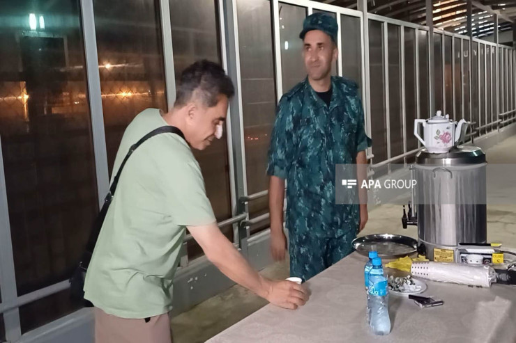 60-dan çox əcnəbi İrandan Azərbaycana  gətirildi