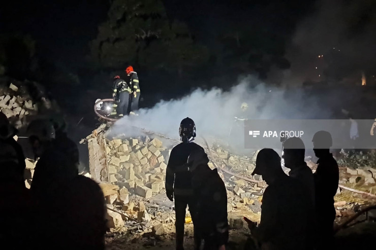 Nazirlikdən kinostudiyada baş verən partlayışla bağlı AÇIQLAMA 