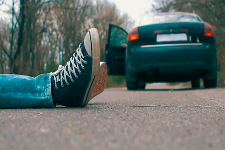 Hacıqabulda maşın piyadanı vurub  xəstəxanalıq etdi