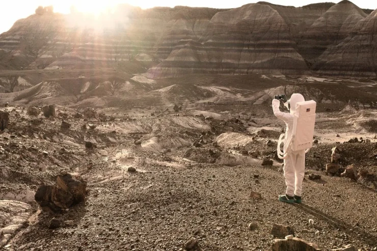 Marsda yaşamaq üçün  ən ideal yer tapıldı