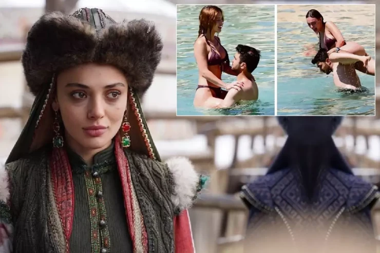 Memar sevgilisi ilə barışan  aktrisanın dənizdə romantik anları 