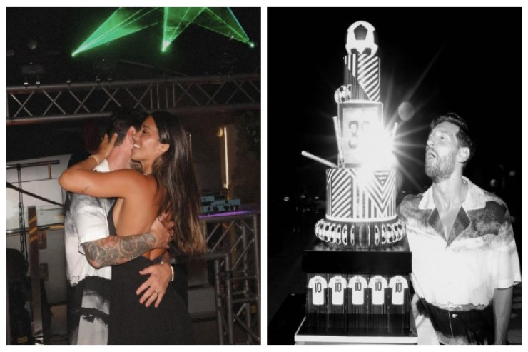 Şənlik baş tutdu:   Messinin ad günündən FOTOLAR 