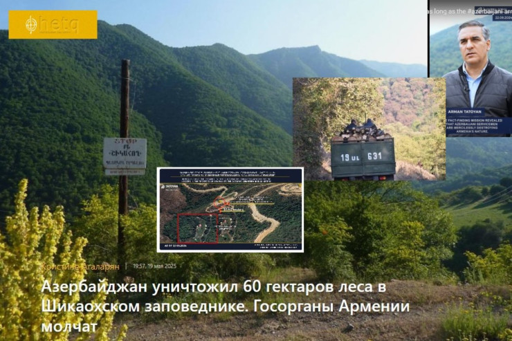 Şıxhovuz qoruğu və Ermənistanın meşə mafiyası: Həqiqət nədir? 