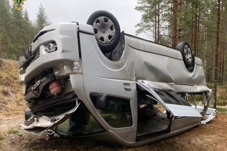 Qusarda mikroavtobus aşdı, 7 yaralıdan 5-i  Pakistan vətəndaşıdır -  YENİLƏNİB 