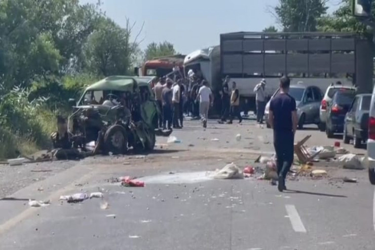 Şabranda AĞIR QƏZA:  ölən var