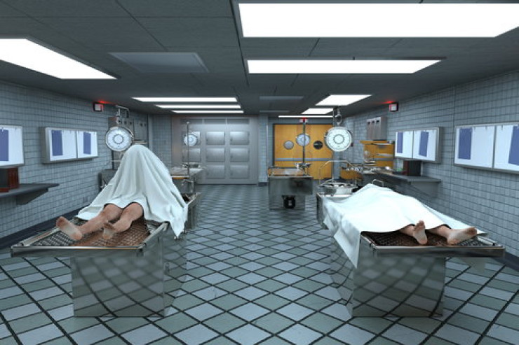 Meyitlərlə fırıldaqçılıq  - Dəfn bürosunda səs-küylü QALMAQAL 