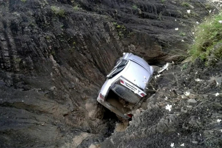 Hacıqabulda qəza:  sürücü öldü