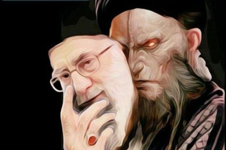 İblisin başı  elə o özüdür...