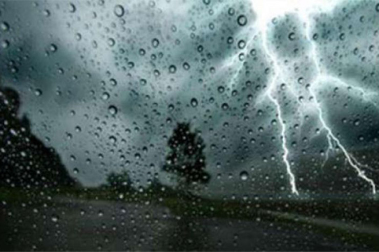 Yağış yağacaq, şimşək çaxacaq - SABAHIN HAVASI 