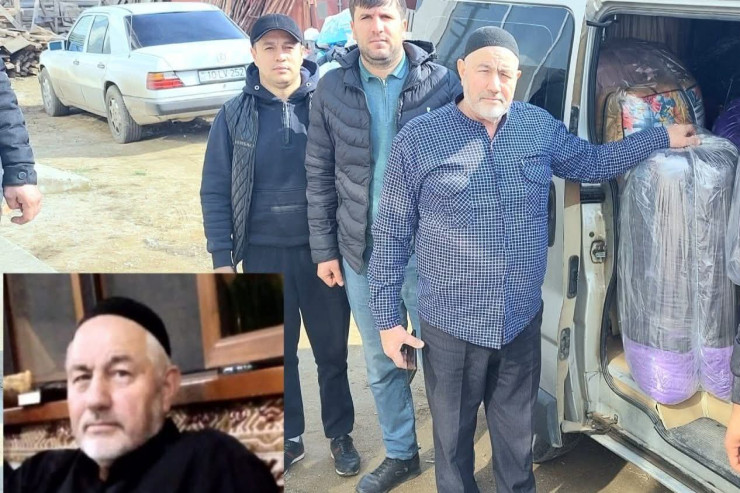 Zəlzələ zamanı yardımlar edən Hacı Allahverdi Ağayev  öldü