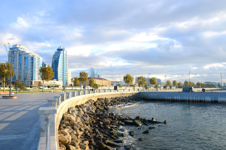 Ağ Şəhər bulvarında meyit aşkarlandı