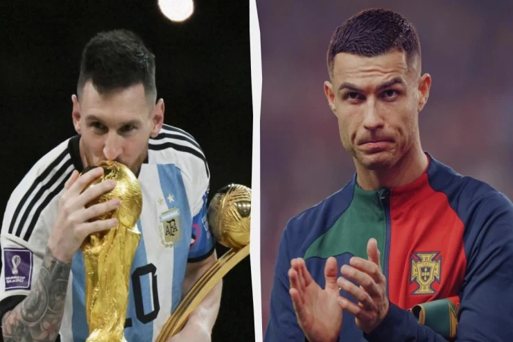 Dünyanın ən çox qazanan  5 futbolçusu: Messi Ronaldodan uzaqdadır 