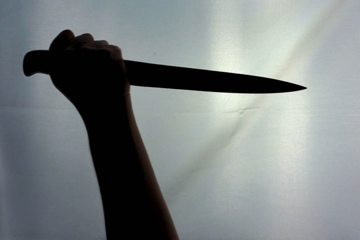 Gəncədə qonşu davası  - Yaşlı qadın bıçaqlandı 