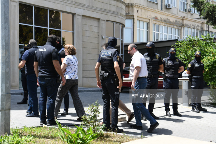 "Sputnik Azərbaycan"da əməliyyat keçirilir 