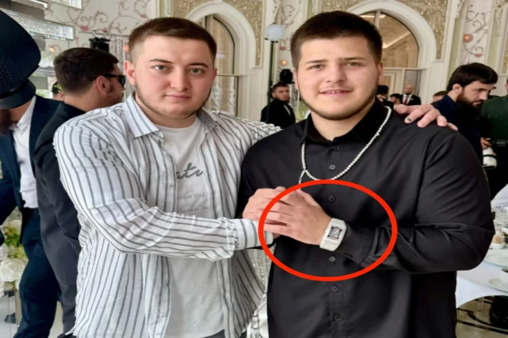 Ramzan Kadırovun oğlunun 27 milyon dollarlıq  saatı