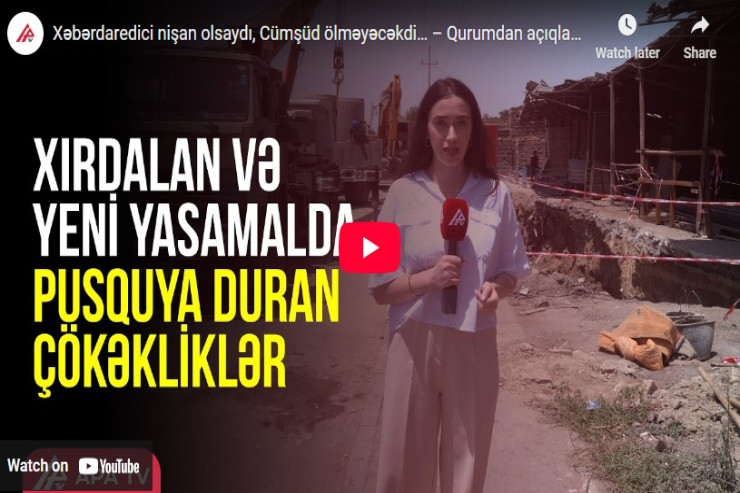 Xəbərdaredici nişan olsaydı, Cümşüd ölməyəcəkdi… – Qurumdan açıqlama-VİDEO 