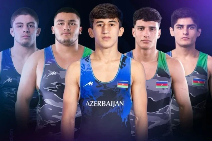 3 güləşçimiz Avropa çempionatının finalında 