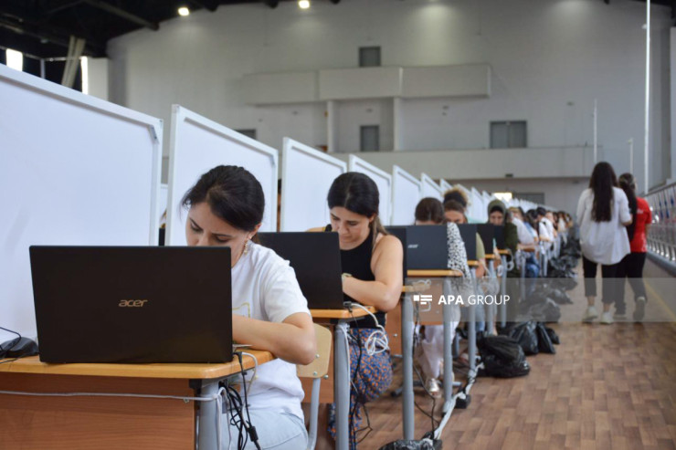 Bu gün Xocalı, Xankəndi və Şuşada ilk dəfə buraxılış imtahanı   keçiriləcək