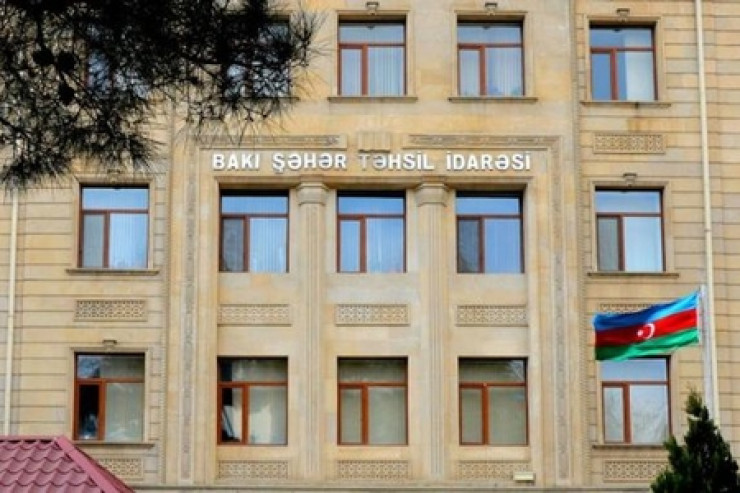 Səsyazısı yayılan direktorla bağlı araşdırma aparılacaq