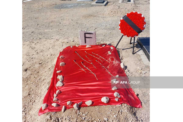 Vəfat edən hərbçi dəfn olundu