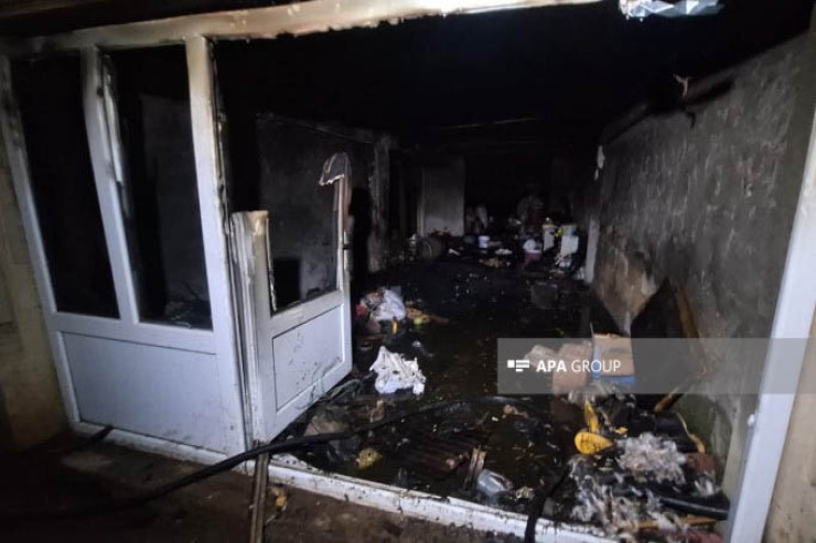 Lənkəranda YANĞIN - Ata və oğul ölümcül oldu 