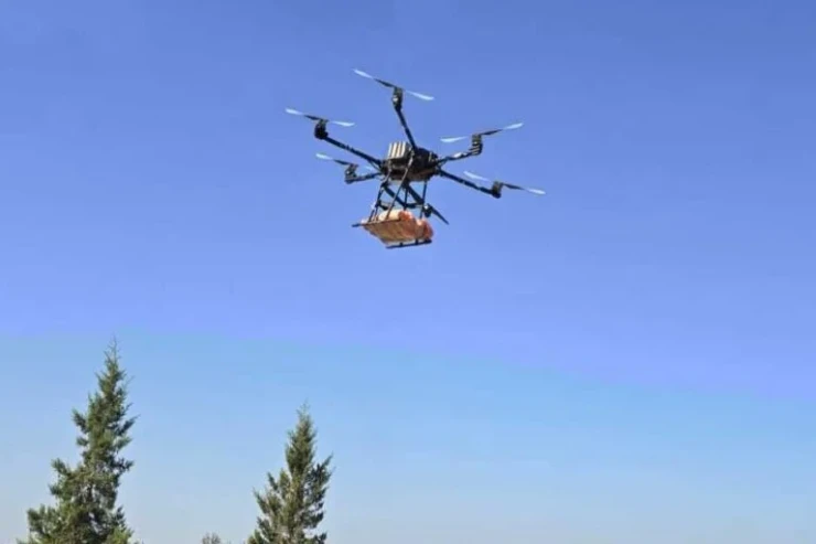 İrandan Azərbaycana narkotik gətirən PUA ZƏRƏRSİZLƏŞDİRİLDİ 