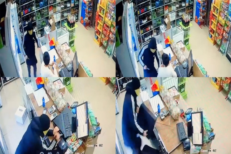 Bakıda "Şərab Evi"nə BASQIN   - HADİSƏ ANI 