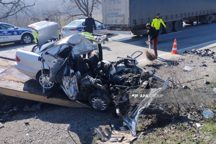 Şamaxıda AĞIR QƏZA:  2 nəfər öldü