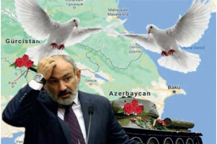 Yalançı sülh göyərçini: Ermənistan səmimidirsə, Azərbaycanın tələblərini nəzərə almalıdır - TƏHLİL 