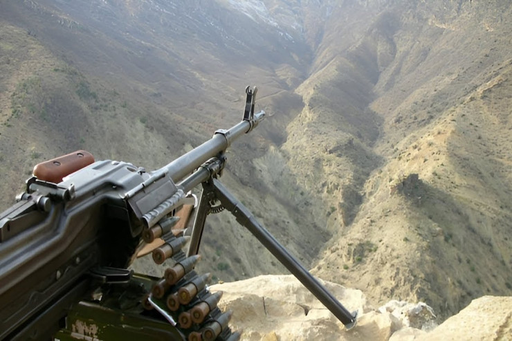 Gorus və Basarkeşər istiqamətlərindən mövqelərimiz atəşə tutuldu 