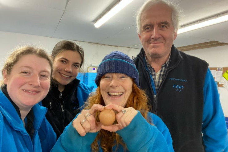 Bu yumurta 912 manata  satıldı  