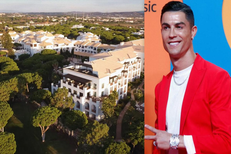 Ailəvi tətil üçün  idealdır: Ronaldonun sevimli kurortlarından biri 