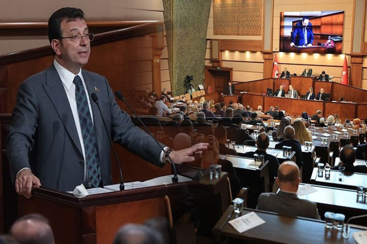 İstanbul bələdiyyəsində Əkrəm İmamoğlunu Nuri Aslan əvəz edəcək 