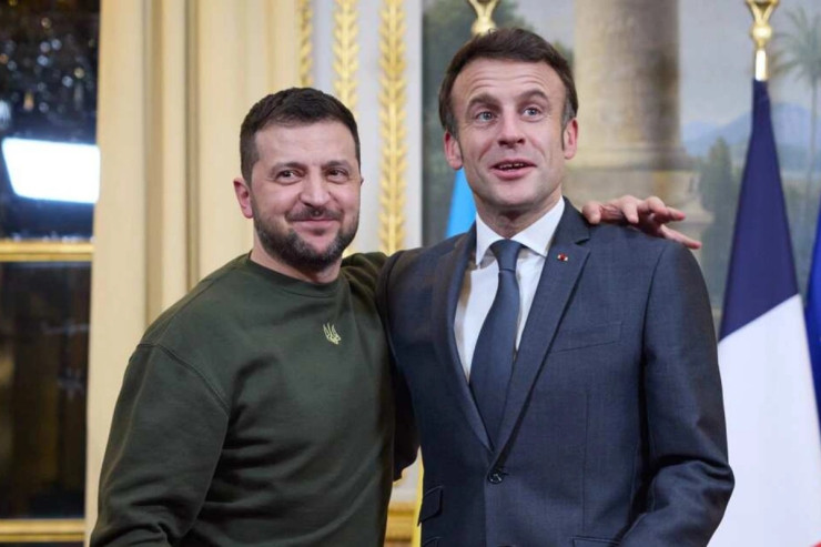 Fransa Ukraynaya 2 milyard avro hərbi yardım   ayırdı