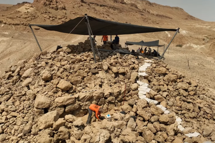 İsraildə də qədim piramida  tapıldı