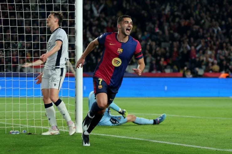 "Barselona" 3 xalı 3 qolla qazandı 