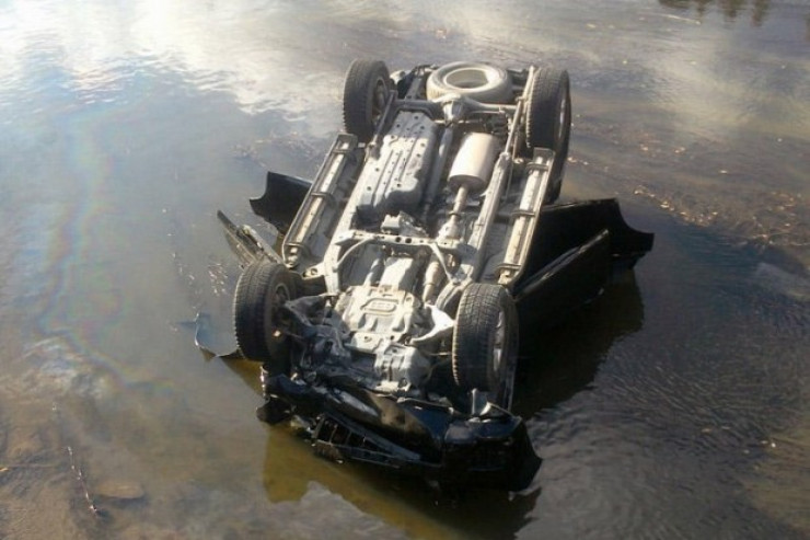 Cəlilabadda 10 gün əvvəl  kanala düşən maşının sərnişini öldü 