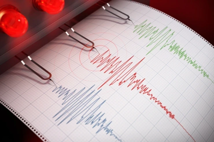 Azərbaycanda zəlzələ  oldu