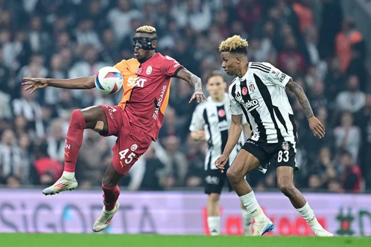 “Beşiktaş” “Galatasaray”ı məğlub etdi 