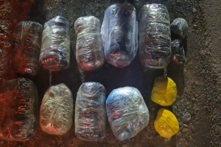 Biləsuvarda əməliyyat-Narkotik və silah aşkarlandı 