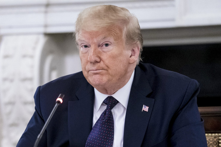 Donald Tramp, ABŞ Prezidenti