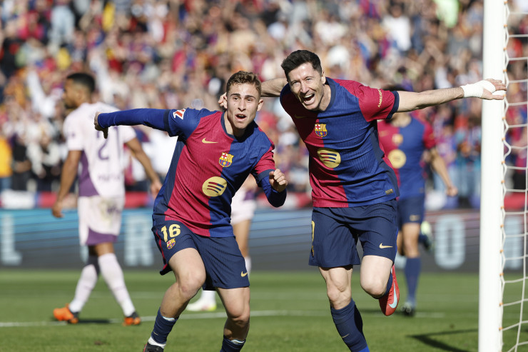 "Barselona" üç xalı dörd qolla  qazandı